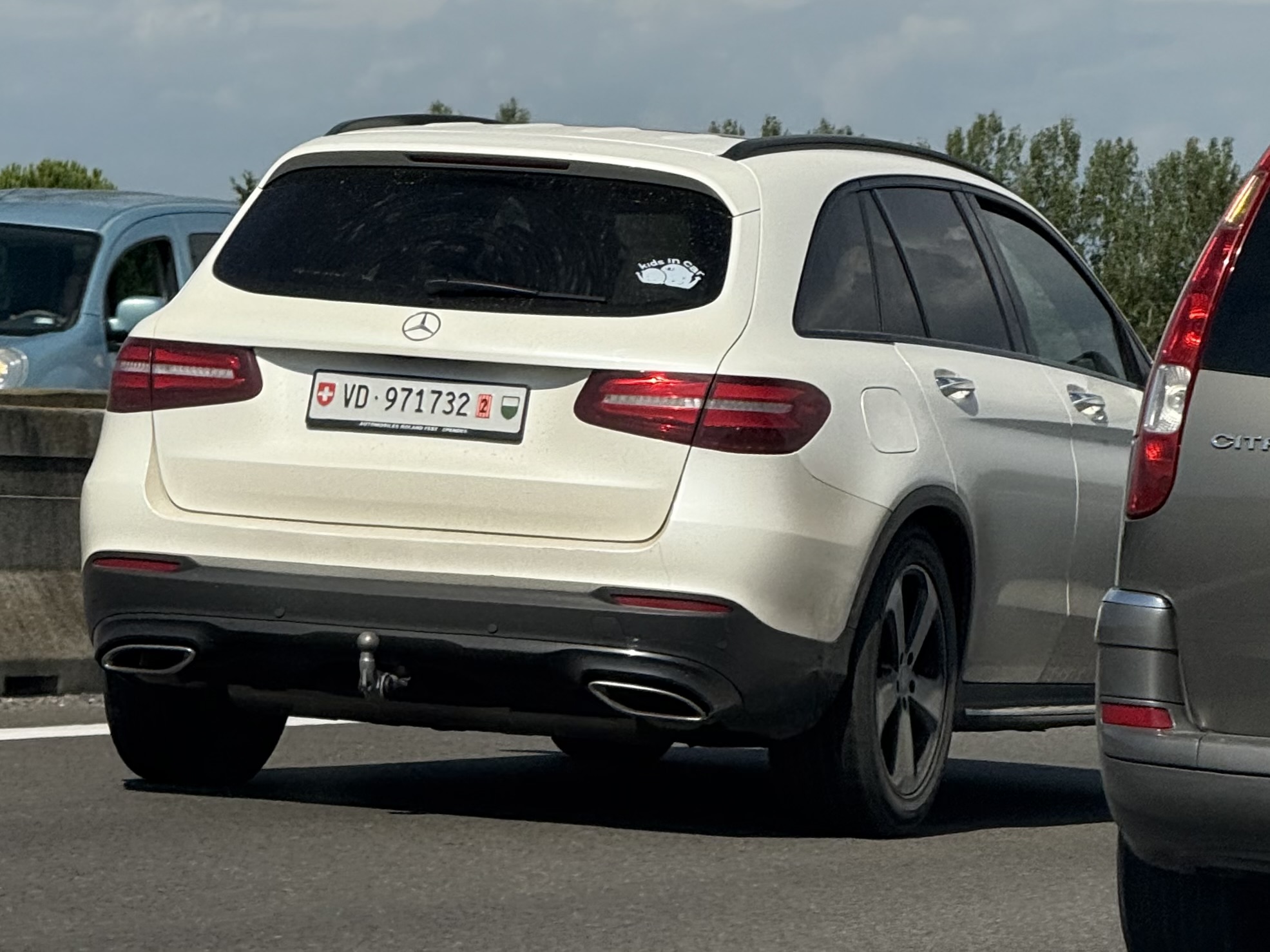 VD 971732, Mercedes-Benz GLC-Klasse 1st gen SUV (X253), 2015–2019