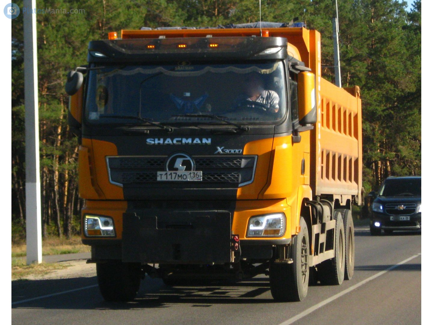 т 117 мо 136, Shacman (Shaanxi) X3000 1st gen, 2018–