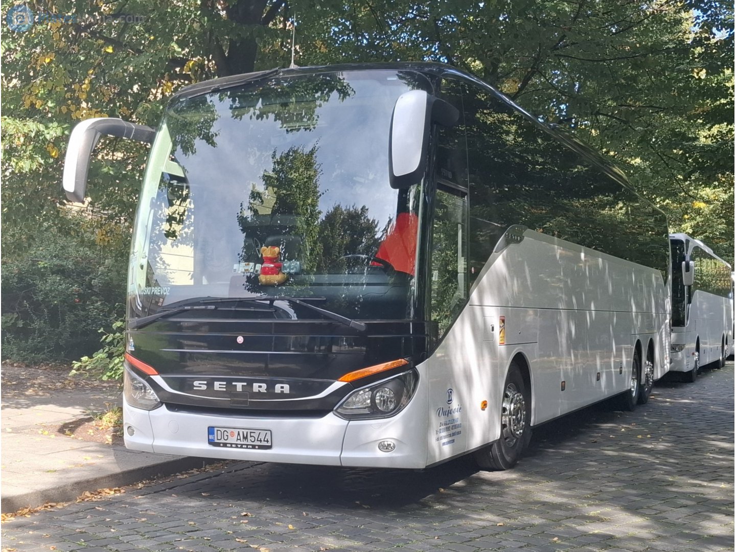 DG AM544, Setra 500-Series 1st gen Single-Decker (S511/S515–S519), 2012–