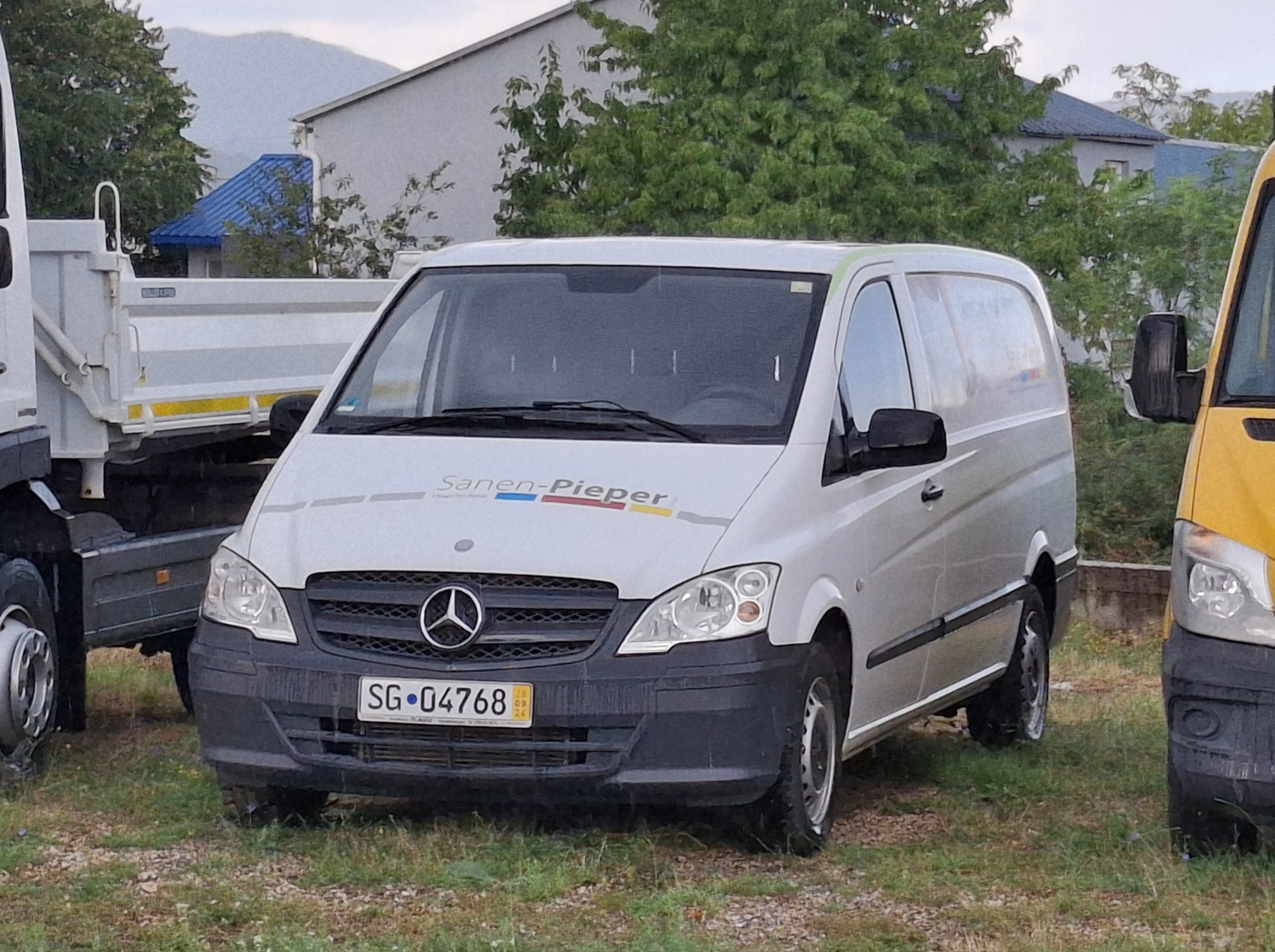 SG 04768, Mercedes-Benz Vito 2nd gen (W639), 2003–2014