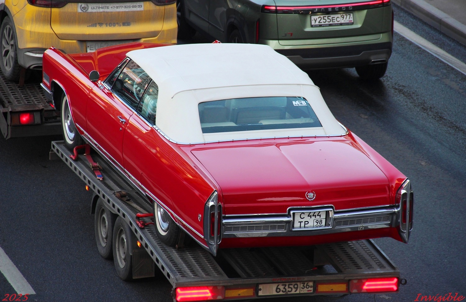 с 444 тр 98, Cadillac Eldorado 7th gen 1966 (68467; C-body), facelift, 1965–1966