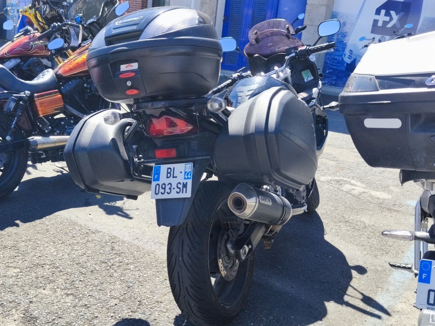 BL-093-FM, Suzuki GSX Series 650F/1250F, 2008–2016