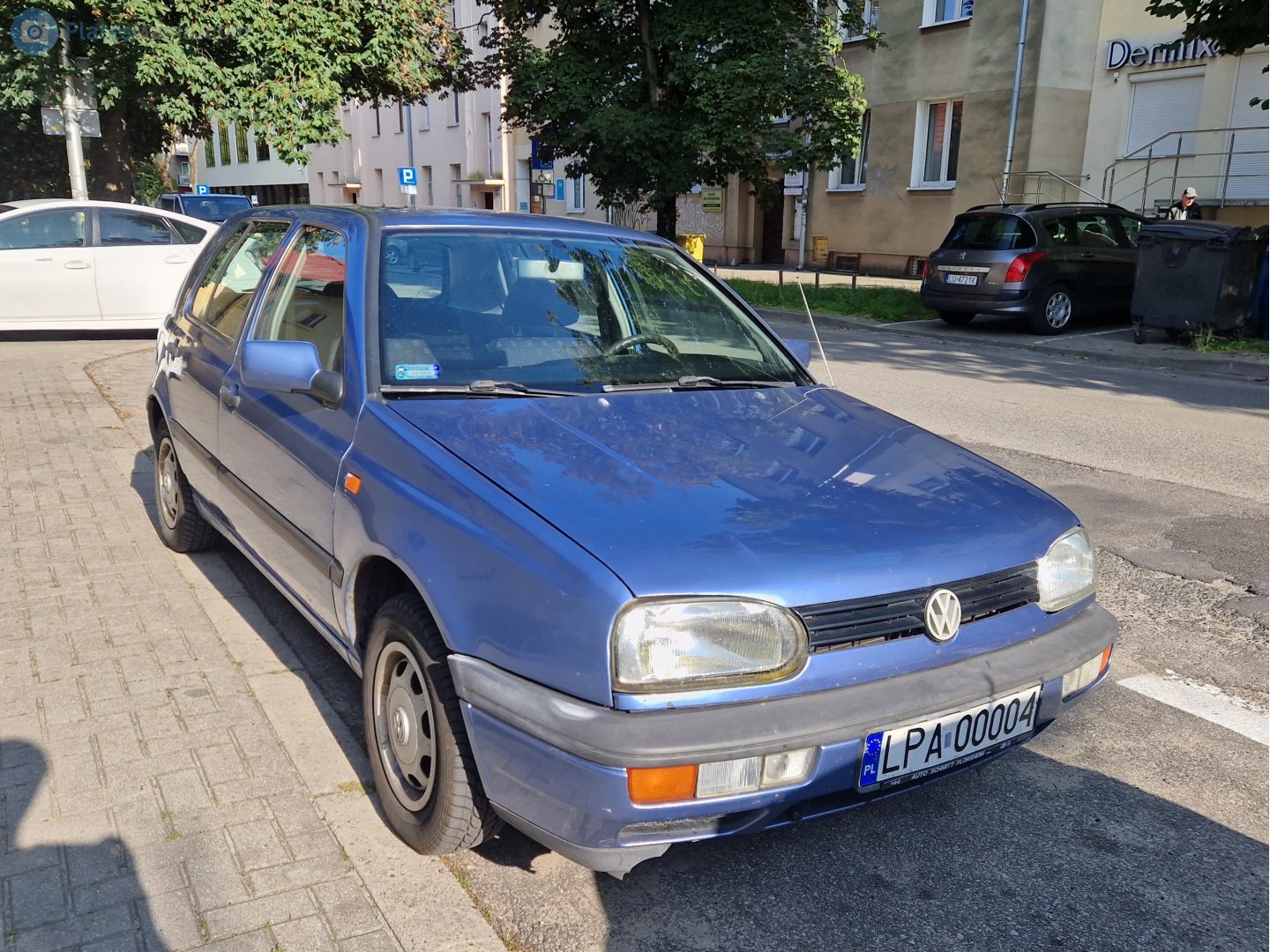 LPA 00004, Volkswagen Golf 3rd gen 5-door Hatch (1H1), 1991–1997