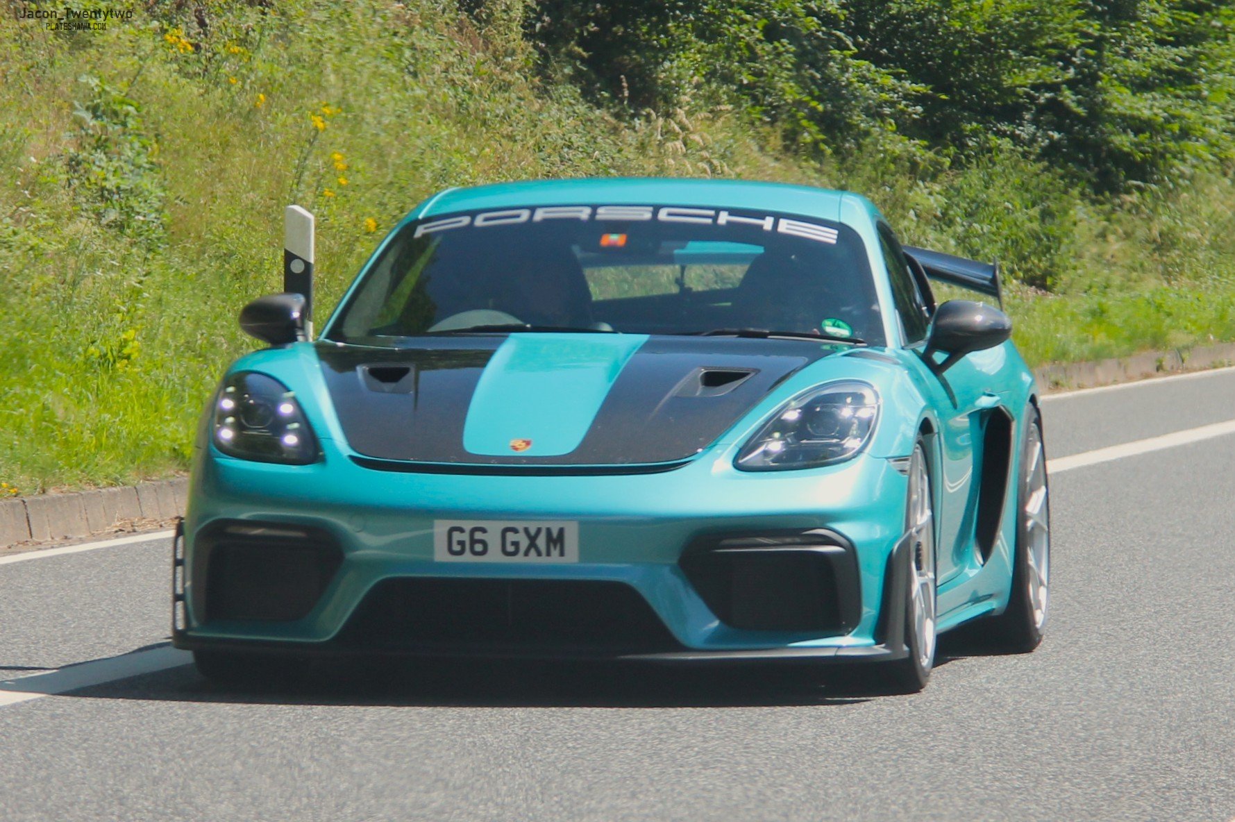 G6GXM, Porsche Cayman 3rd gen 718 Cayman (982C), 2016–