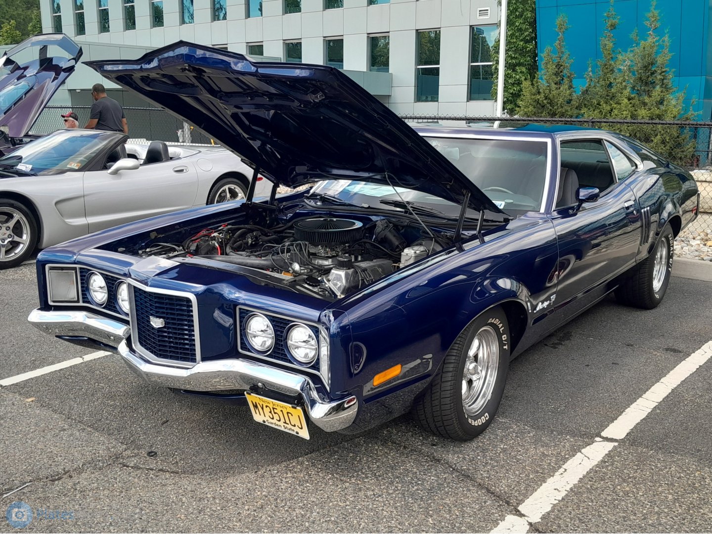 MY351CJ, Mercury Montego 2nd gen 1972/1973 2-door Fastback (63), 1971–1973