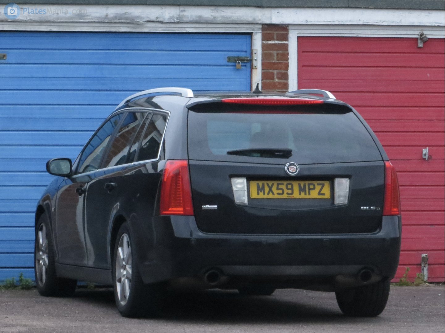 MX59MPZ, Cadillac BLS 1st gen Wagon (Epsilon), 2007–2009