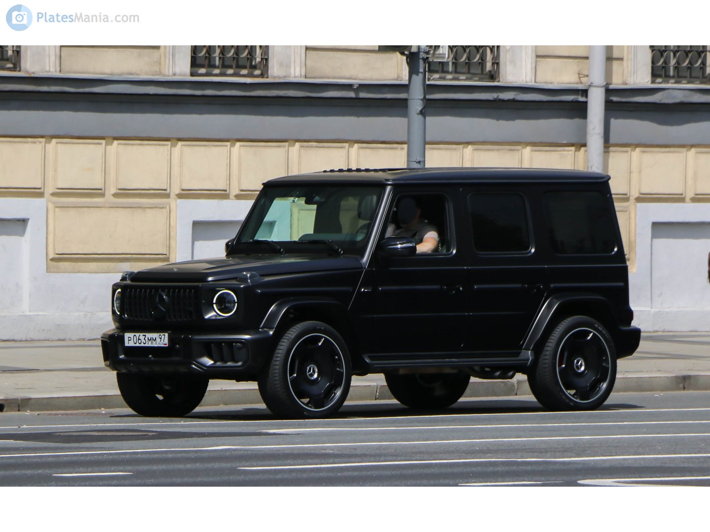 р 063 мм 97, Mercedes-Benz G-Klasse 2nd gen (W463/W465), 2018­–