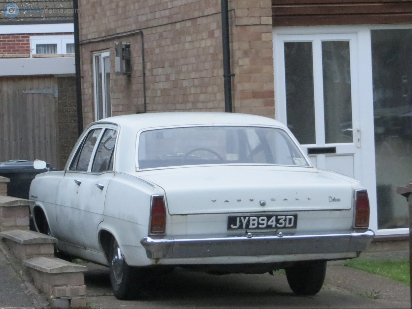 JYB943D, Vauxhall Cresta 4th gen Saloon (PC), 1965–1972
