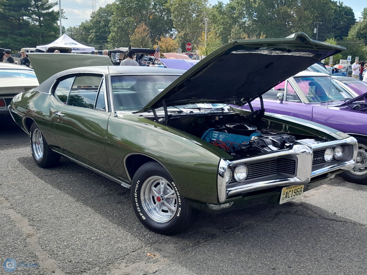AC1968, Pontiac GTO 2nd gen (A-body), 1968–1969