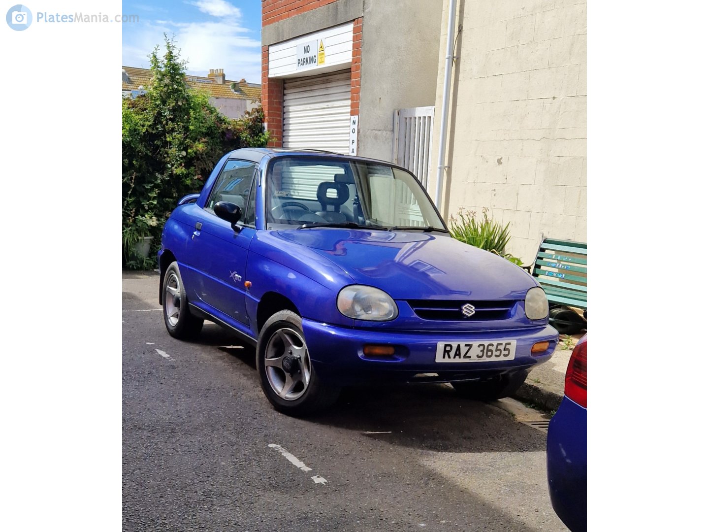 RAZ3655, Suzuki X90 1st gen (LB), 1995–1998