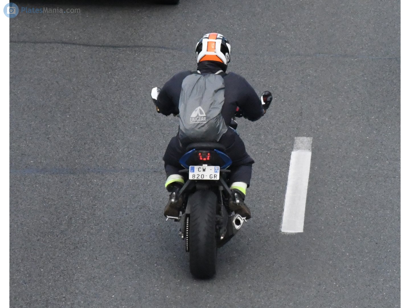 CW-820-GR, Triumph Motorcycles Street Triple 3rd gen, 2013–2017