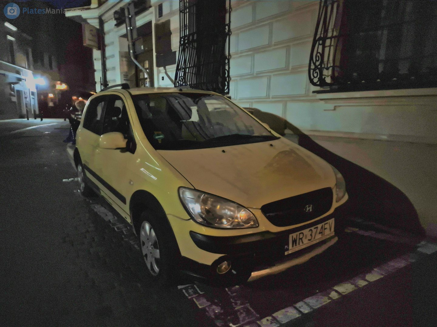 WR 374FV, Hyundai Getz 1st gen Cross 5-door Hatch (TB), facelift, 2006–2009