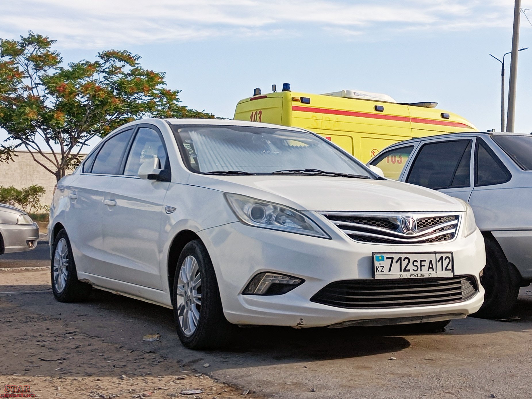 712 SFA 12, Changan (Chana) Eado 1st gen Sedan, 2012–2018