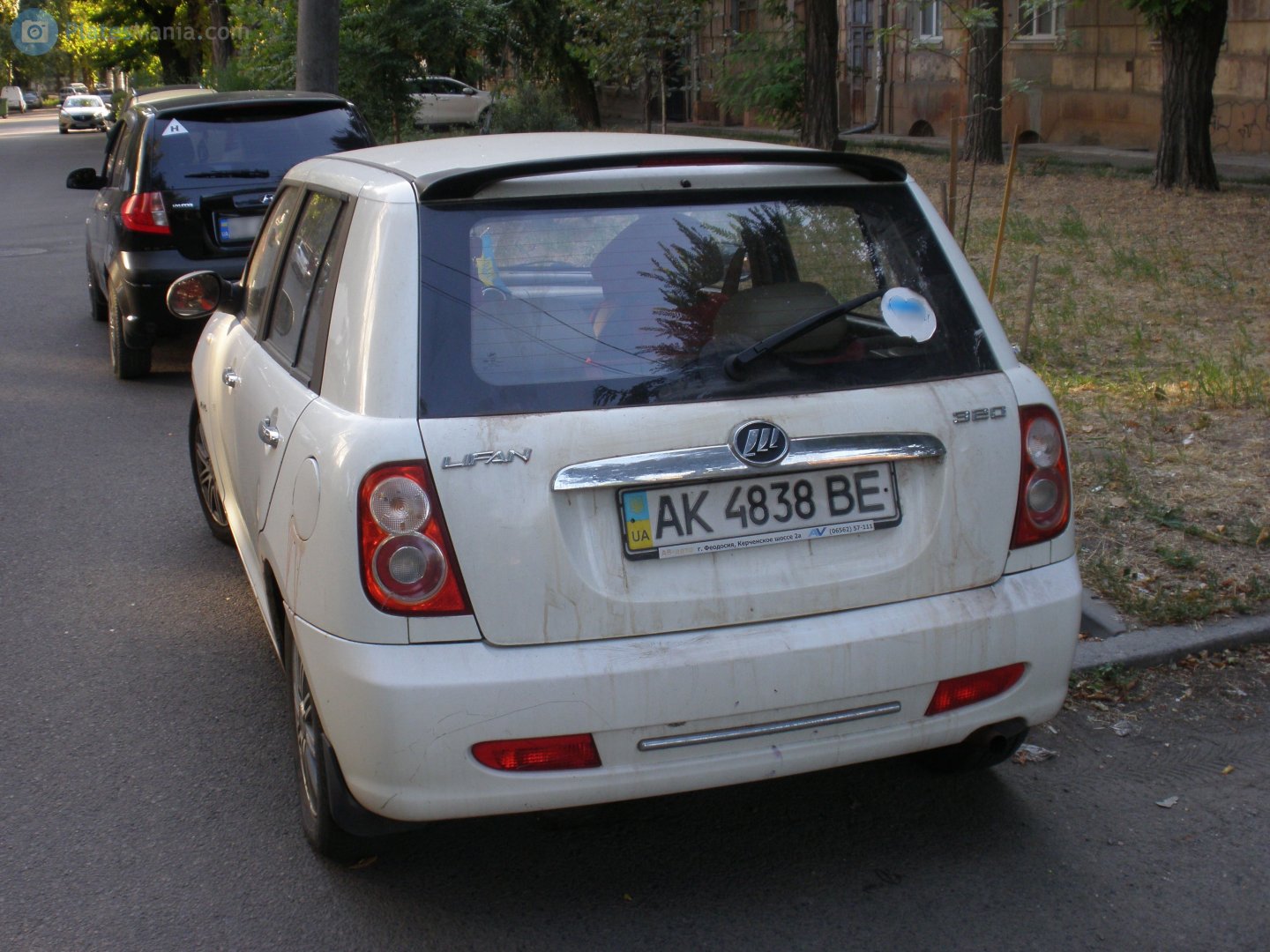 AK 4838 BE, Lifan 320 