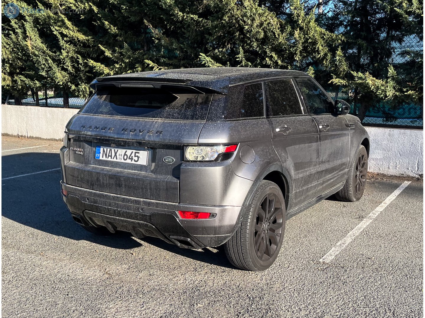 NAX 645, Land Rover Range Rover Evoque 1st gen 5-door SUV (L538), 2011–2019