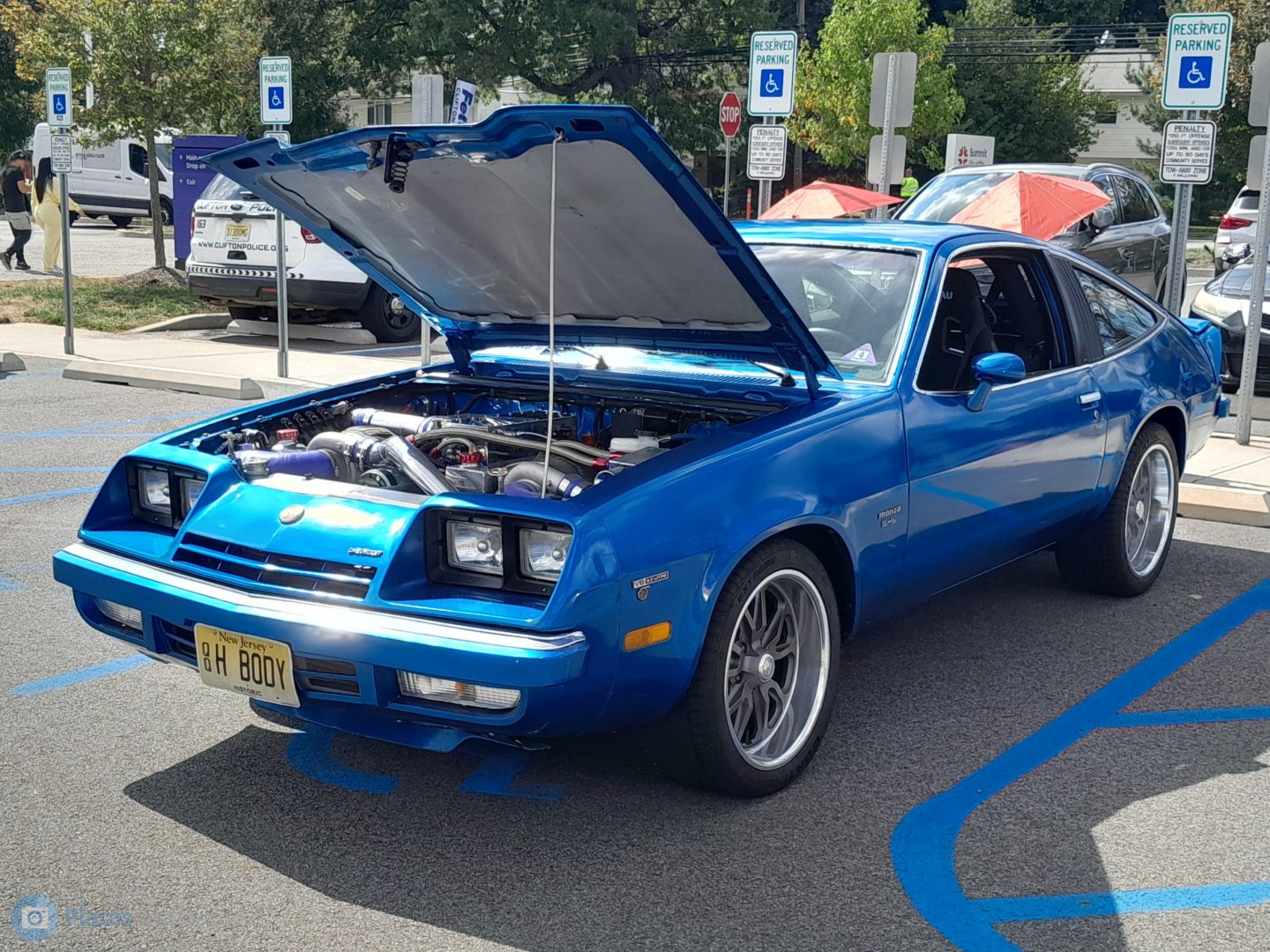 H BODY, Chevrolet Monza 1st gen (2+2) 2-door Liftback (07; H-body), 1974–1977