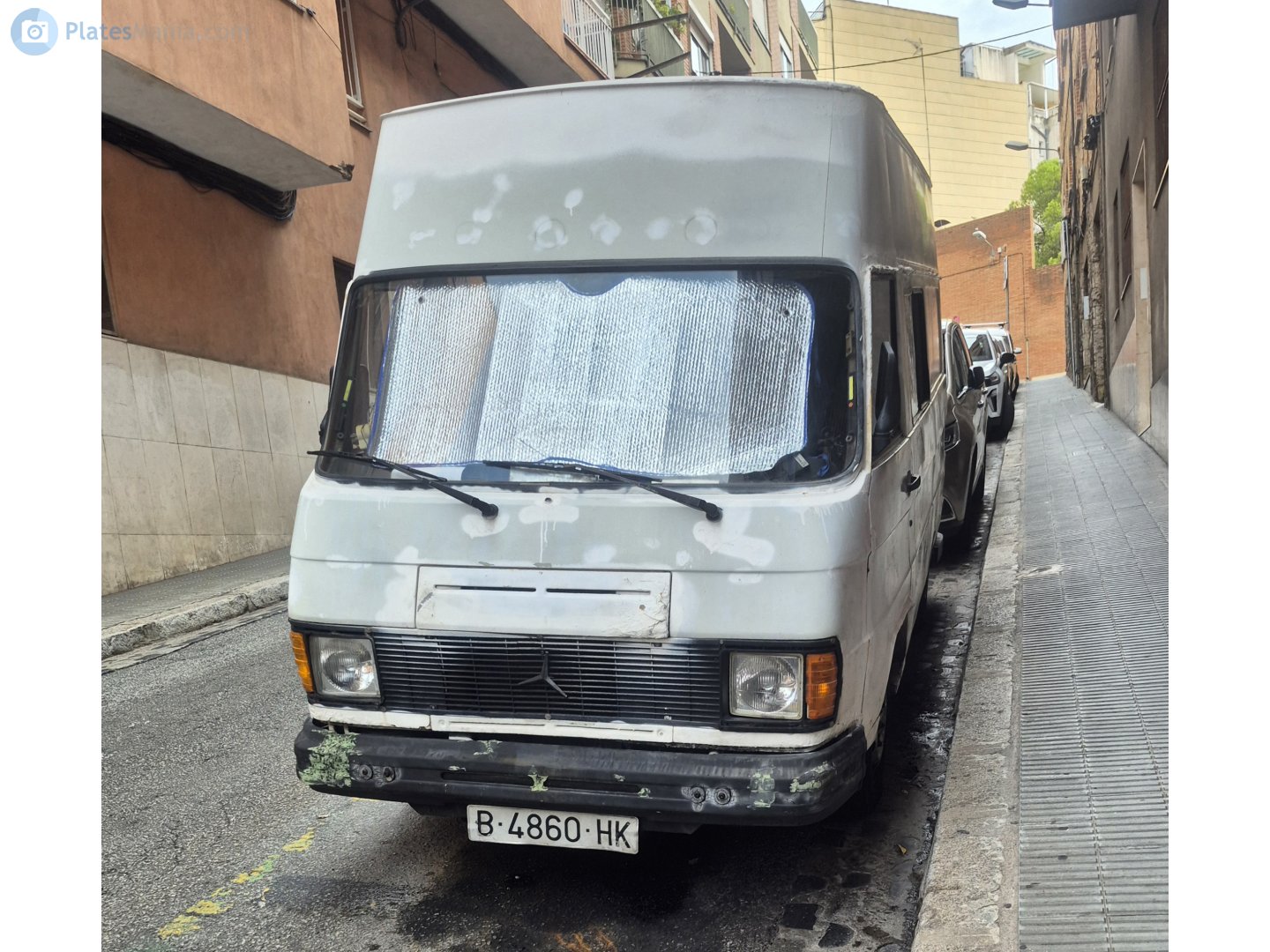 B 4860 HK, Mercedes-Benz MB-Series 1st gen, 1980­–1986