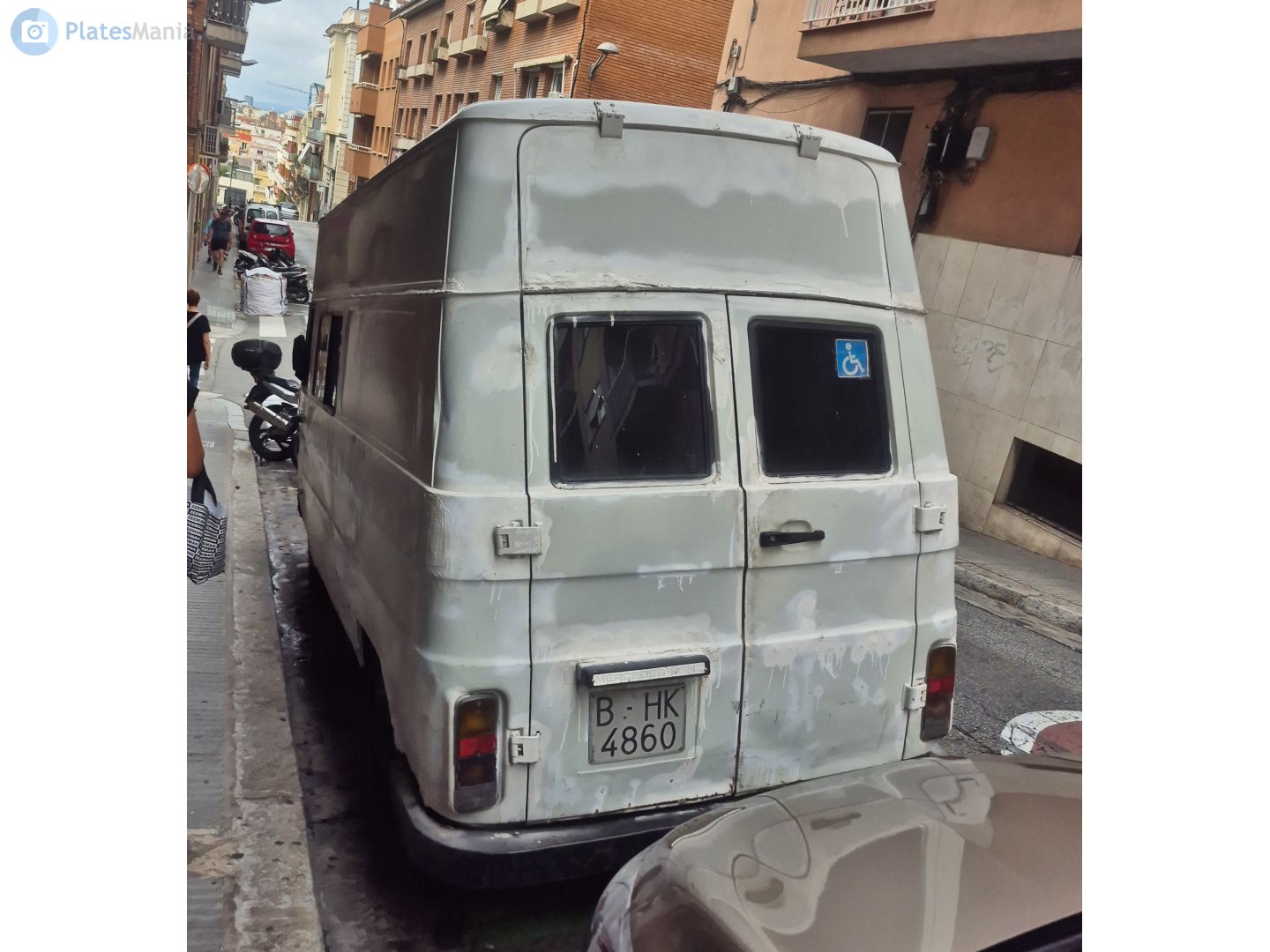 B 4860 HK, Mercedes-Benz MB-Series 1st gen, 1980­–1986