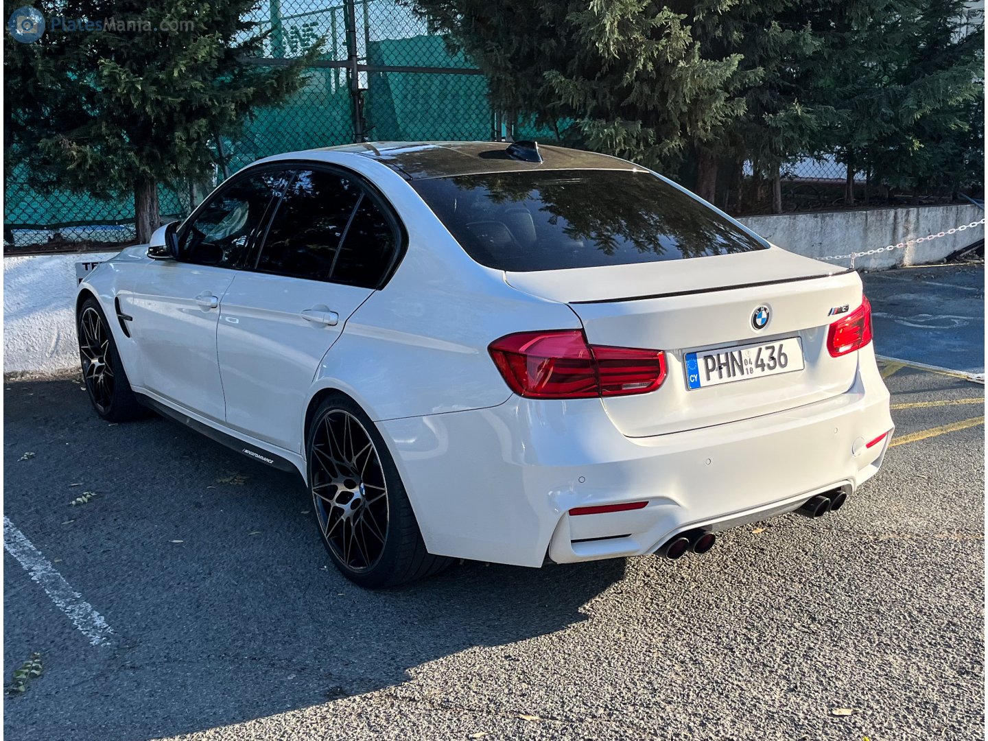 PHN 436, BMW M3 5th gen (F80), 2014–2019