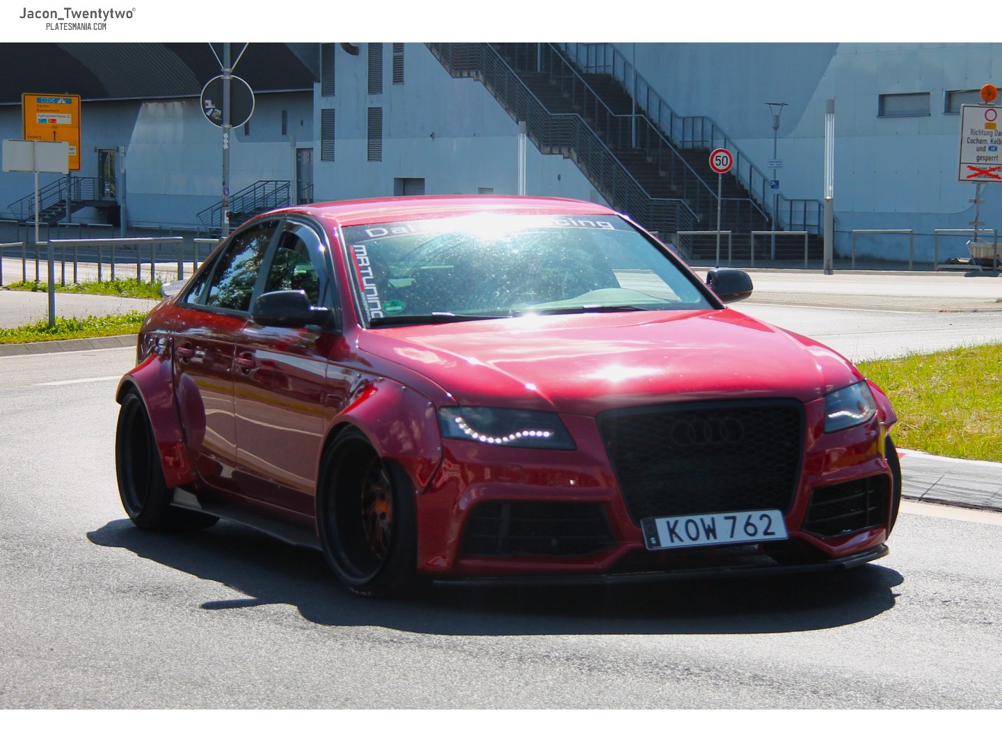 KOW 762, Audi A4 4th gen Sedan (B8/8K2), 2007–2012