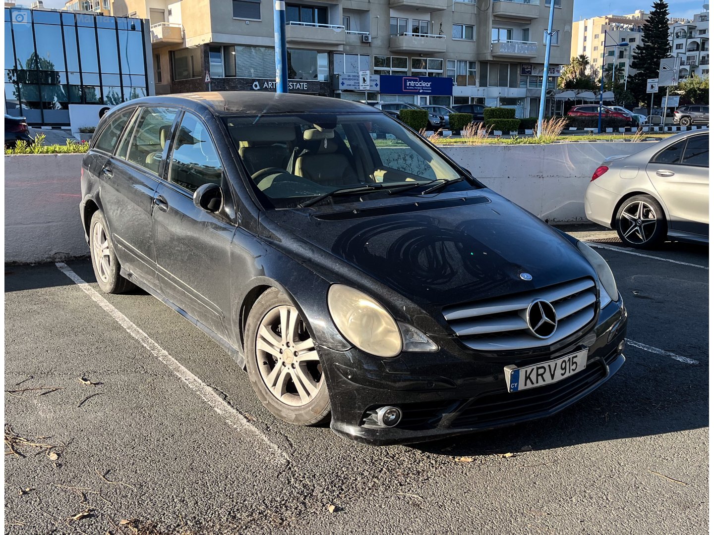 KRV 915, Mercedes-Benz R-Klasse 1st gen (W251), 2005–2010