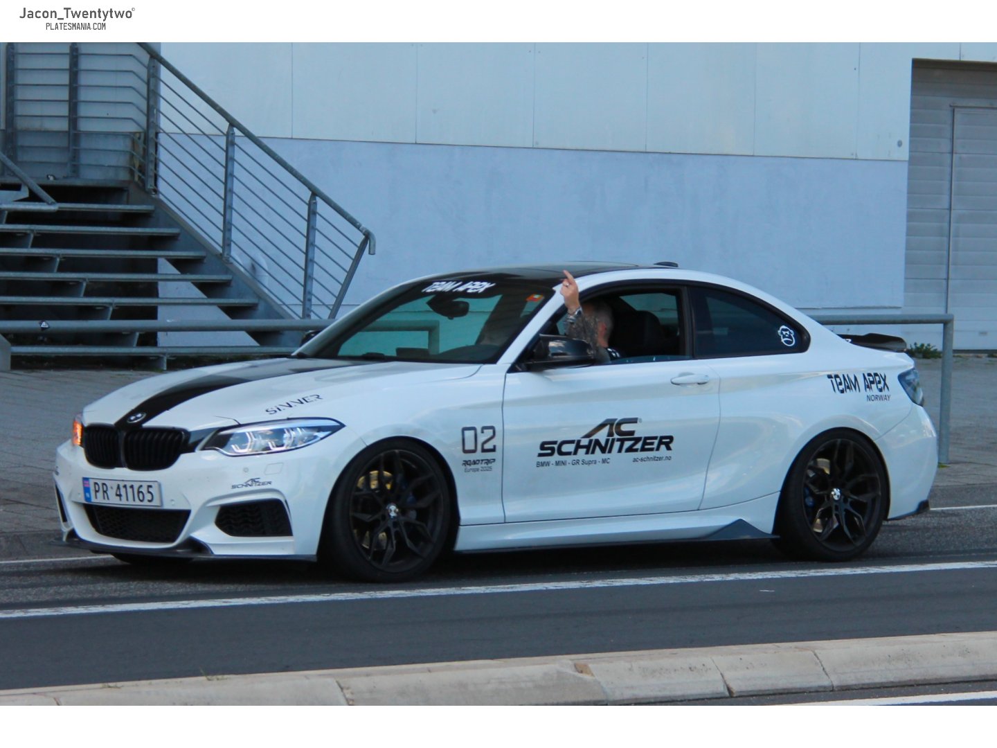 PR 41165, BMW 2 Series 1st gen Coupé (F22), 2014–2021