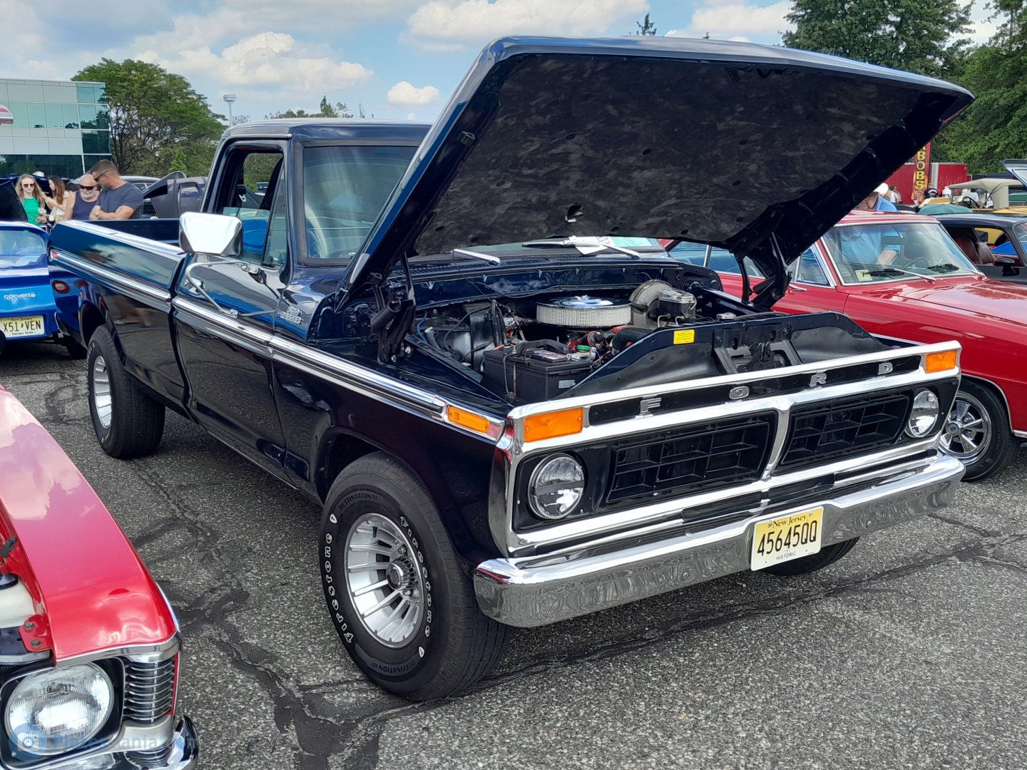 45645QQ, Ford F-150 6th gen, 1974–1979
