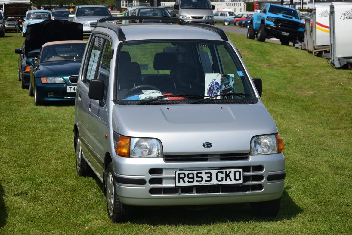 R953GKO, Daihatsu Move 1st gen (L600/610S), 1995–1998