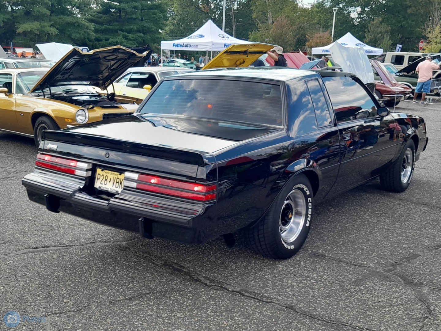 P28-VBK, Buick Regal 2nd gen Grand National Coupé (27; G-body), 4th facelift, 1983–1987