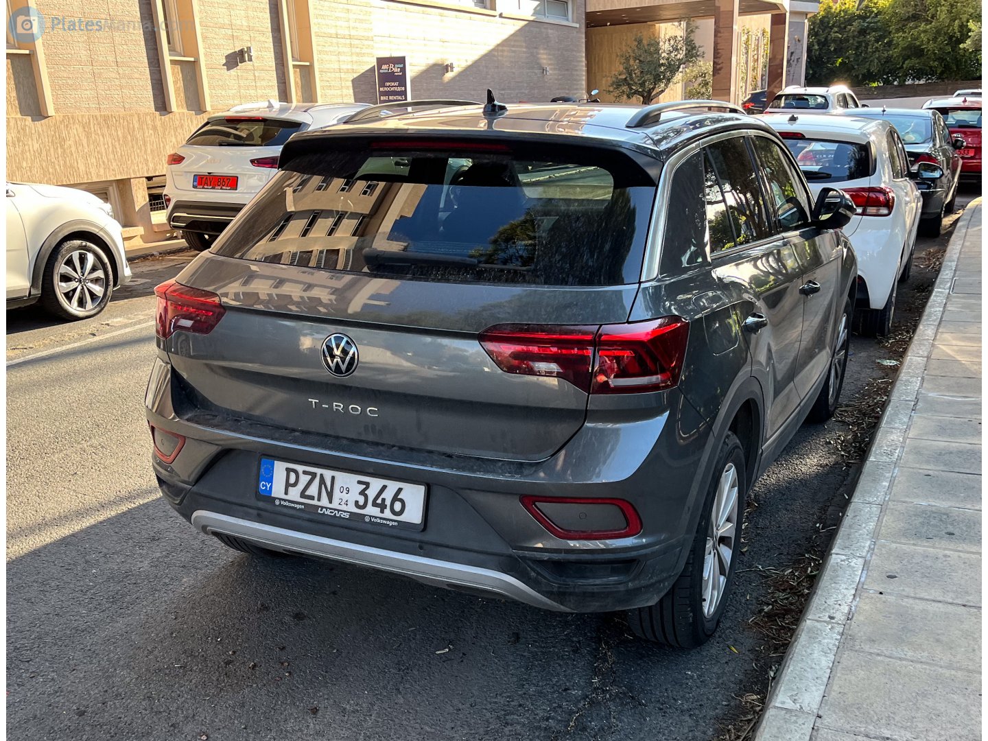 PZN 346, Volkswagen T-Roc 1st gen SUV (A11), facelift, 2022–