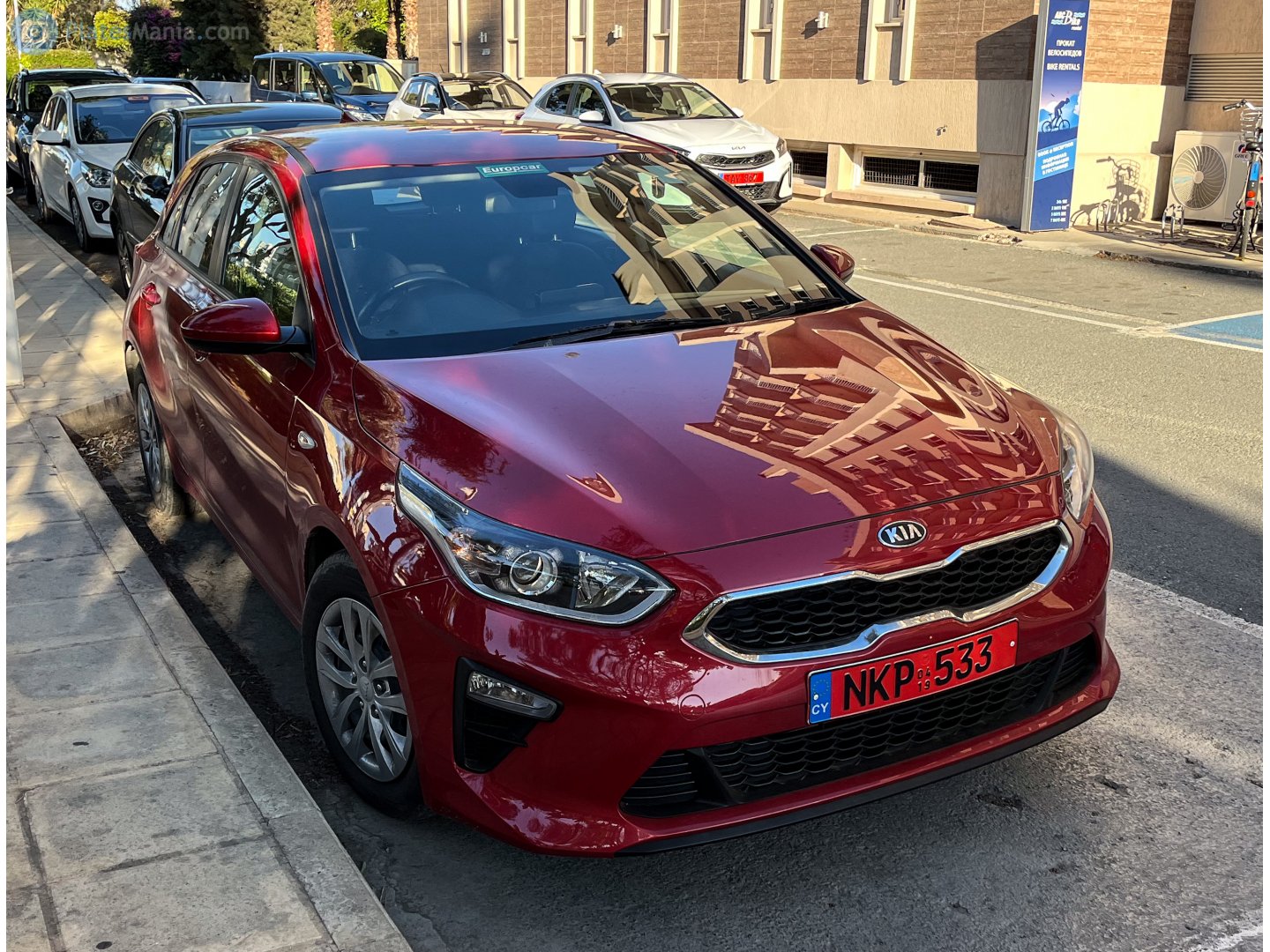 NKP 533, Kia Ceed 3rd gen Hatch (CD), 2018–2021