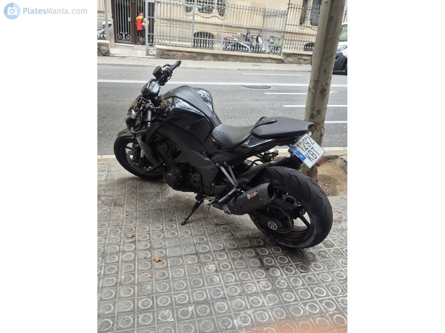 1292 KBT, Kawasaki Z1000 4th gen, 2014–2020