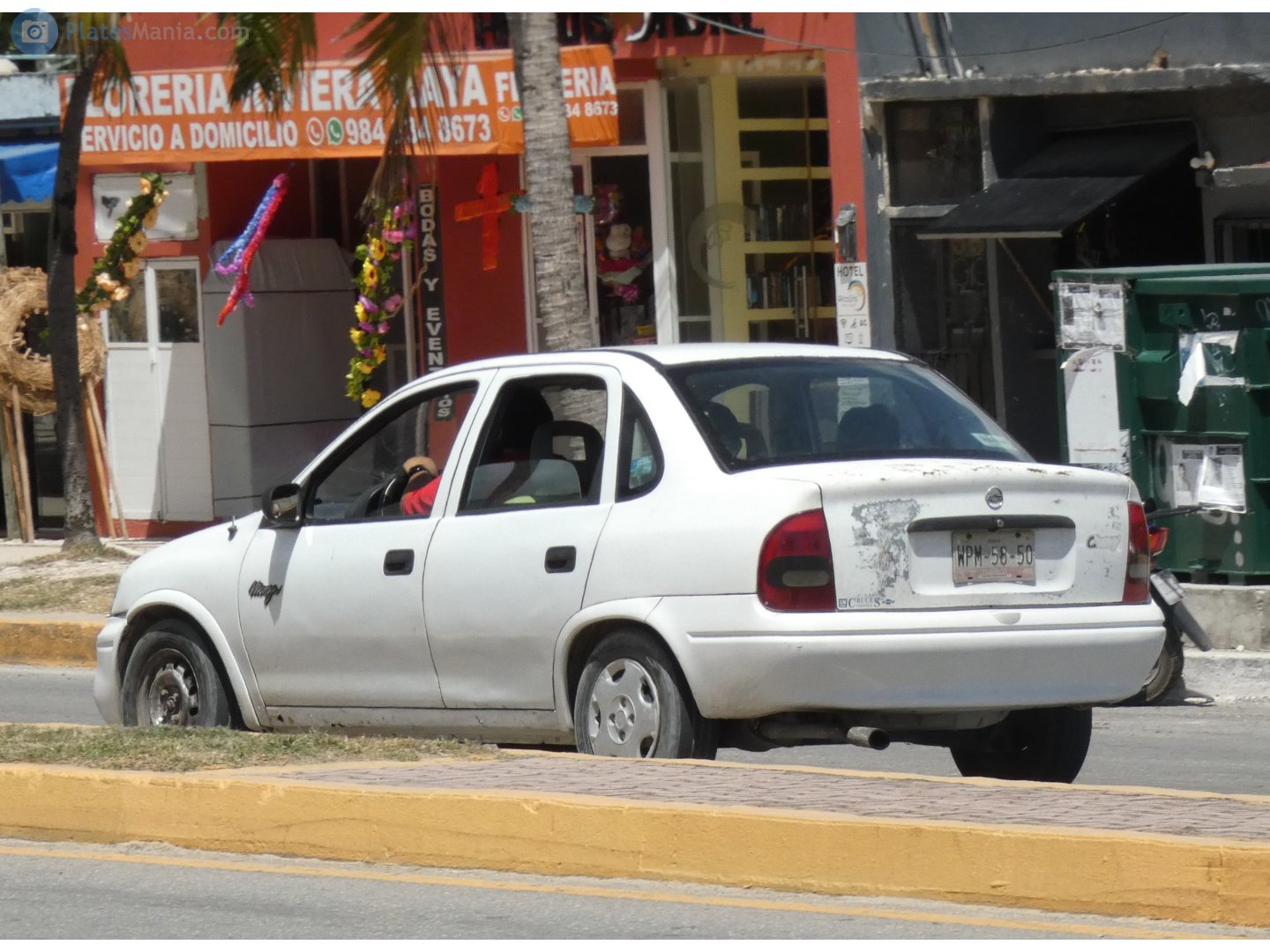 WPM-58-50, Chevrolet Chevy 1st gen (Monza) Sedan (C1) (GM4200), 1996–2003