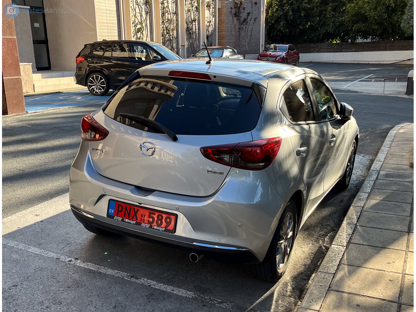 PNX 589, Mazda 2 3rd gen Hatch (DJ), 2014–