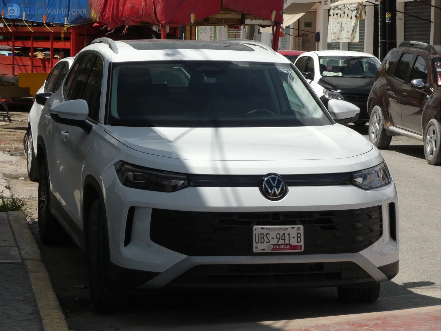 UBS-941-B, Volkswagen Tiguan 3rd gen (NA-market), 2025–