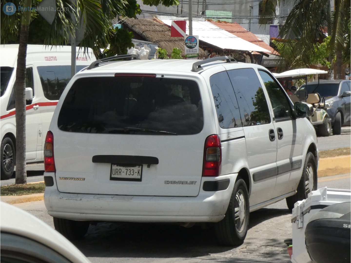 URR-733-K, Chevrolet Venture 1st gen (GMT200), 1996–2005