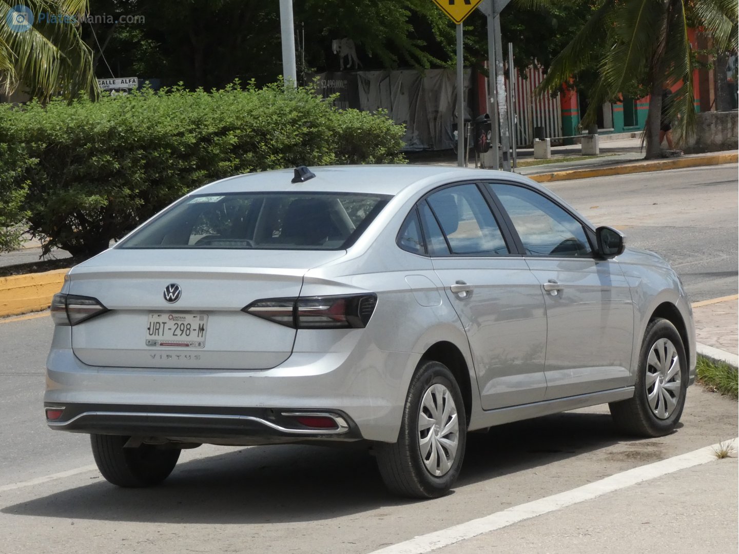 URT-298-M, Volkswagen Virtus 1st gen Sedan (BZ2), facelift, 2022–