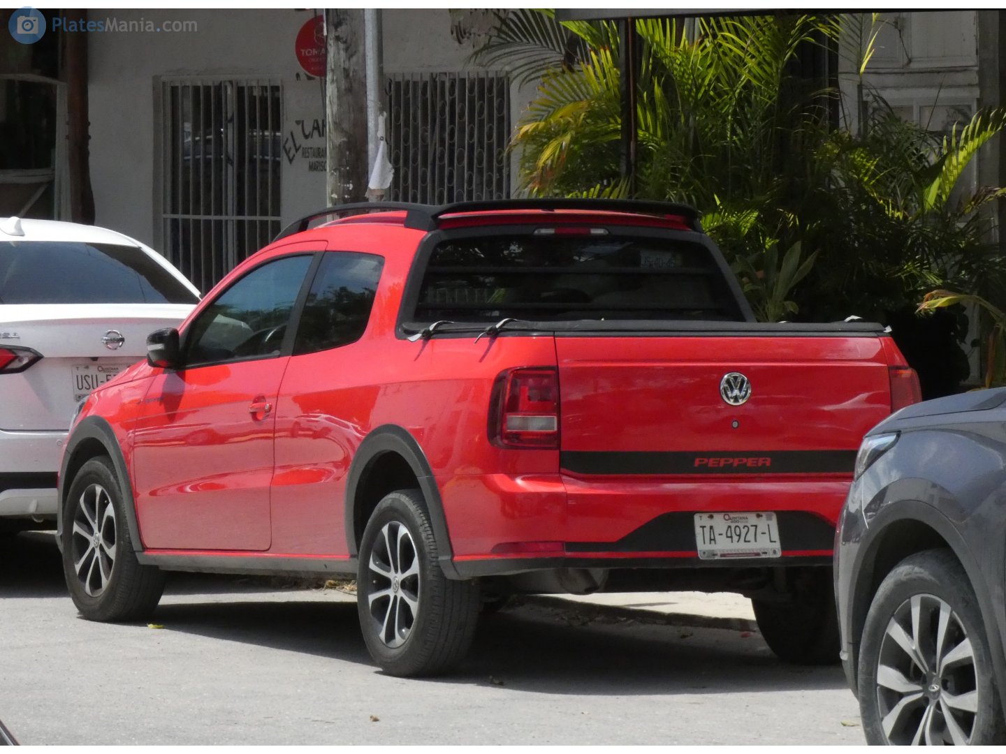 TA-4927-L, Volkswagen Saveiro 3rd gen (G7; 5U), 2nd facelift, 2016–2023