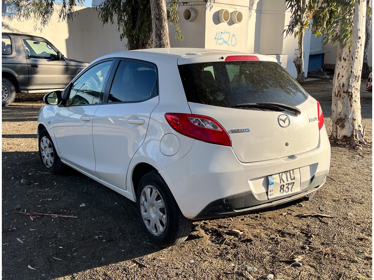 KTU 837, Mazda Demio 3rd gen (DE/DH), 2007–2014