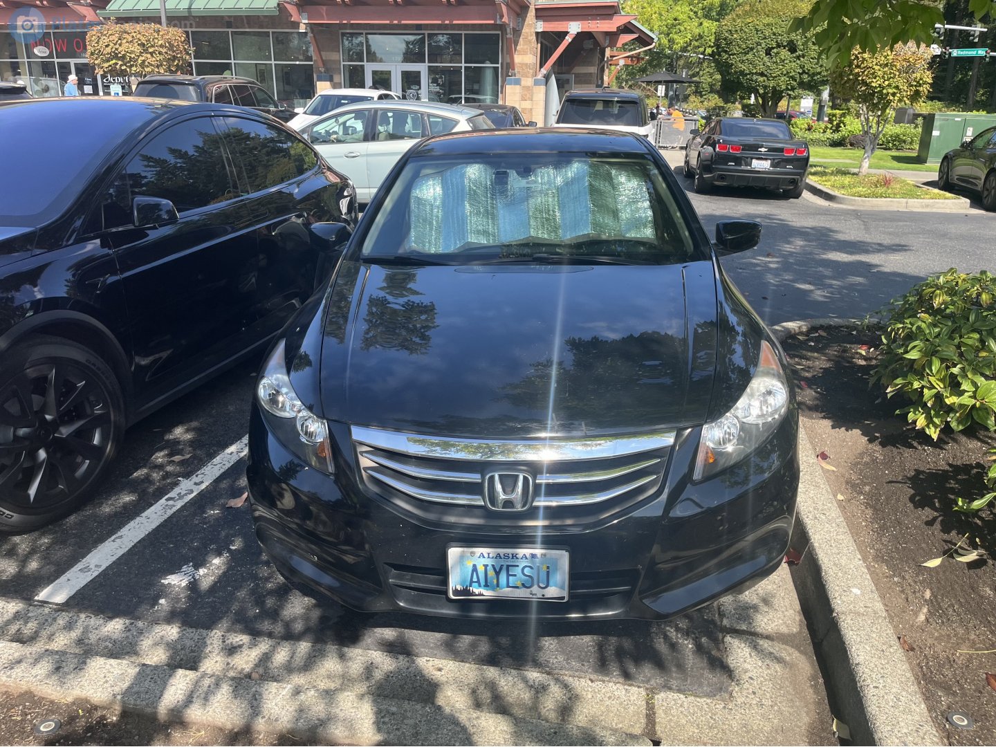 AIYESU, Honda Accord 8th gen Sedan (CP; NA- and Pacific-market), 2007–2012