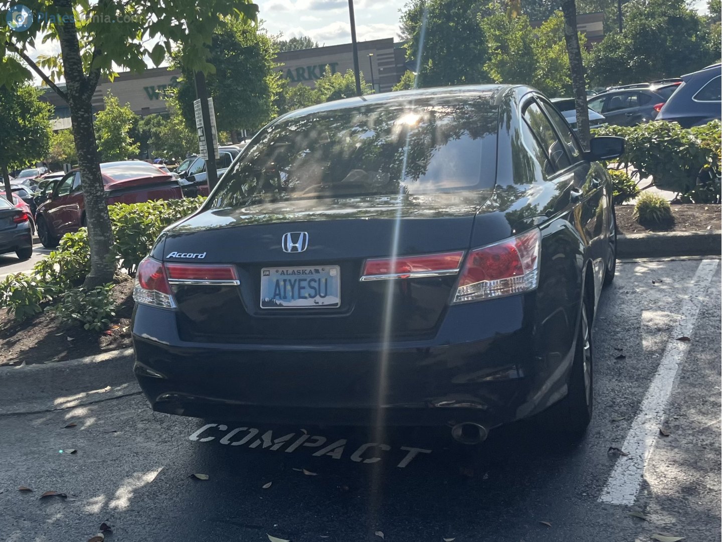 AIYESU, Honda Accord 8th gen Sedan (CP; NA- and Pacific-market), 2007–2012