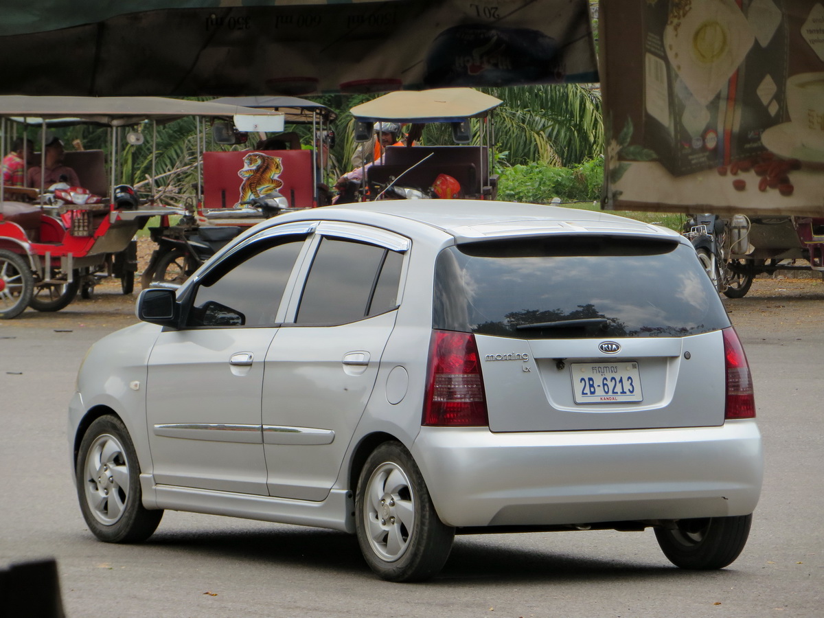 2B-6213, Kia Morning 1st gen (SA), 2008–2011