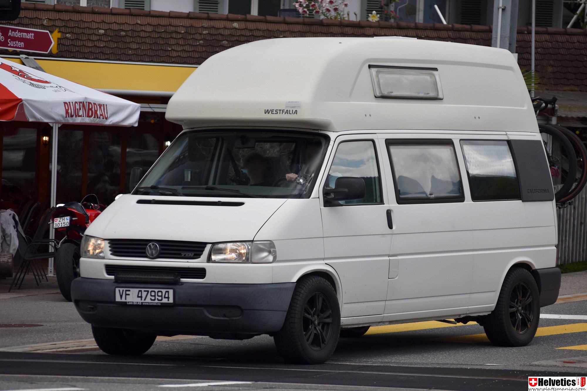 VF 47994, Westfalia California 