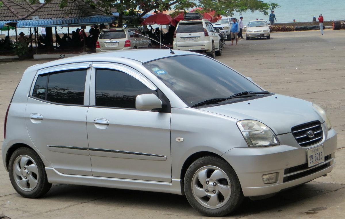 2B-6213, Kia Morning 1st gen (SA), 2008–2011