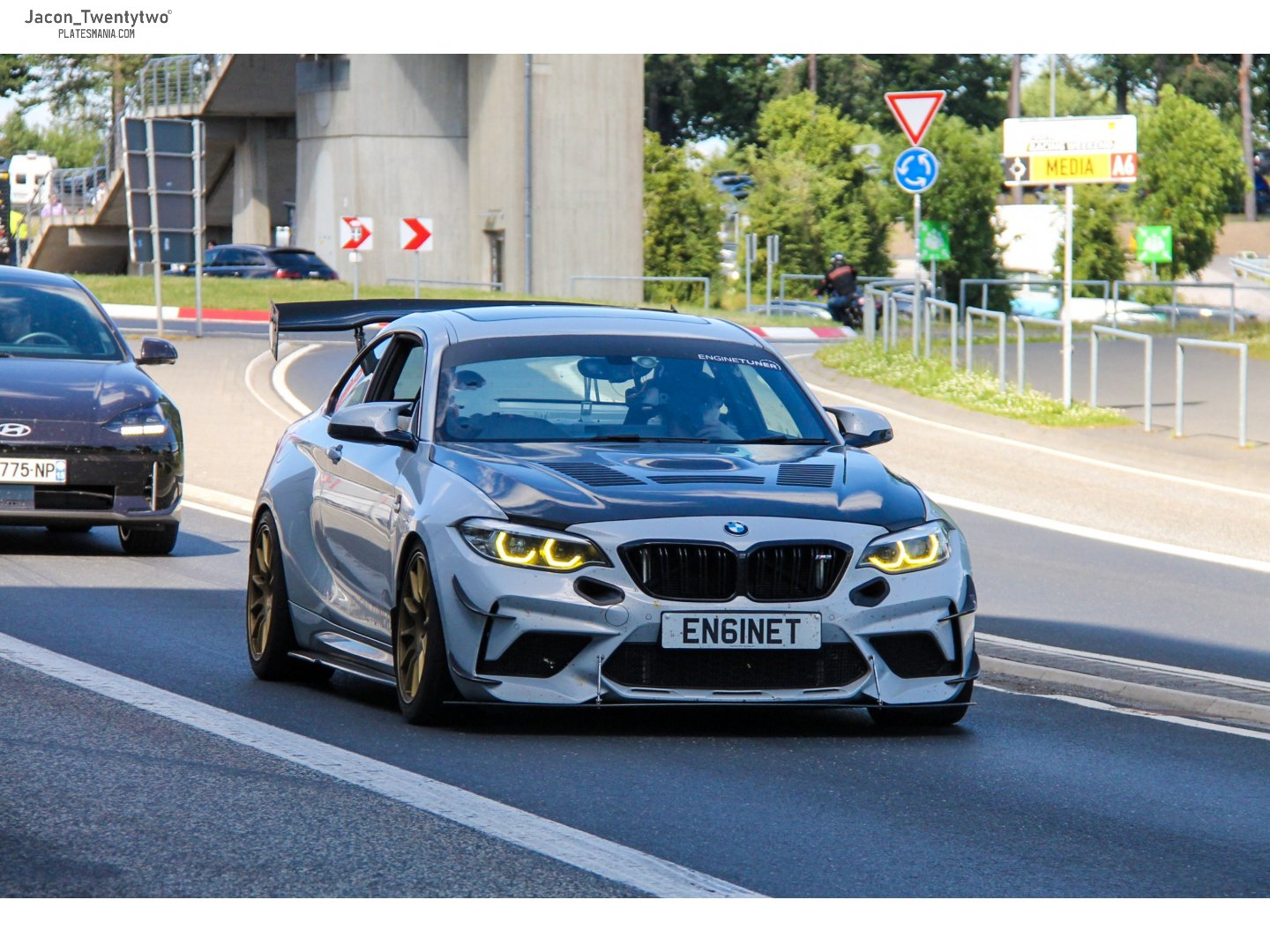 EN61NET, BMW M2 1st gen (F87), 2015–2022