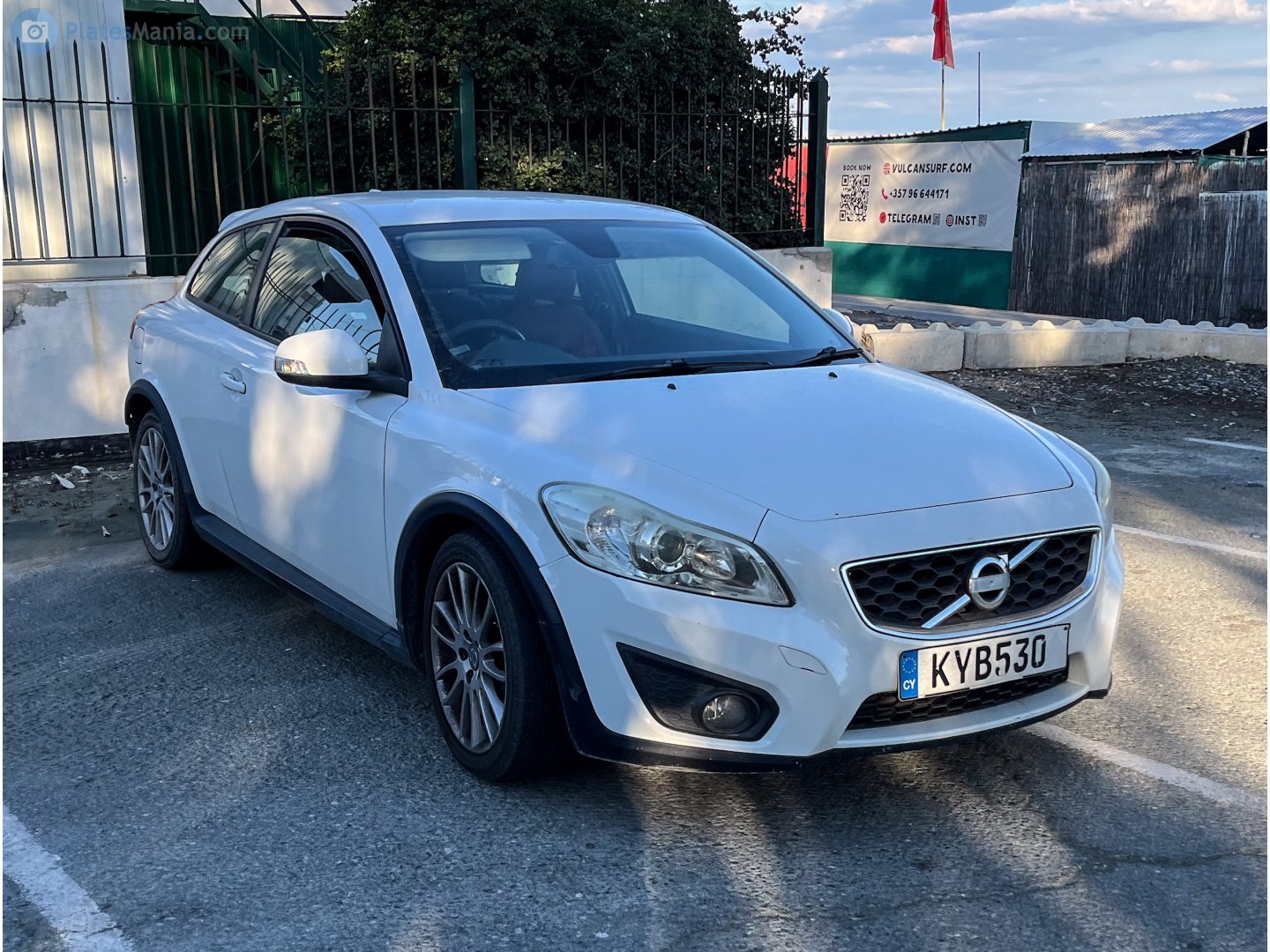 KYB 530, Volvo C30 1st gen (533), facelift, 2009–2013