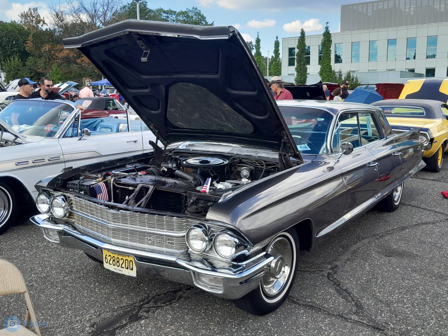 62882QQ, Cadillac DeVille 2nd gen 1961/1962 4-door Hardtop (6339/6329/6399), 1960–1962