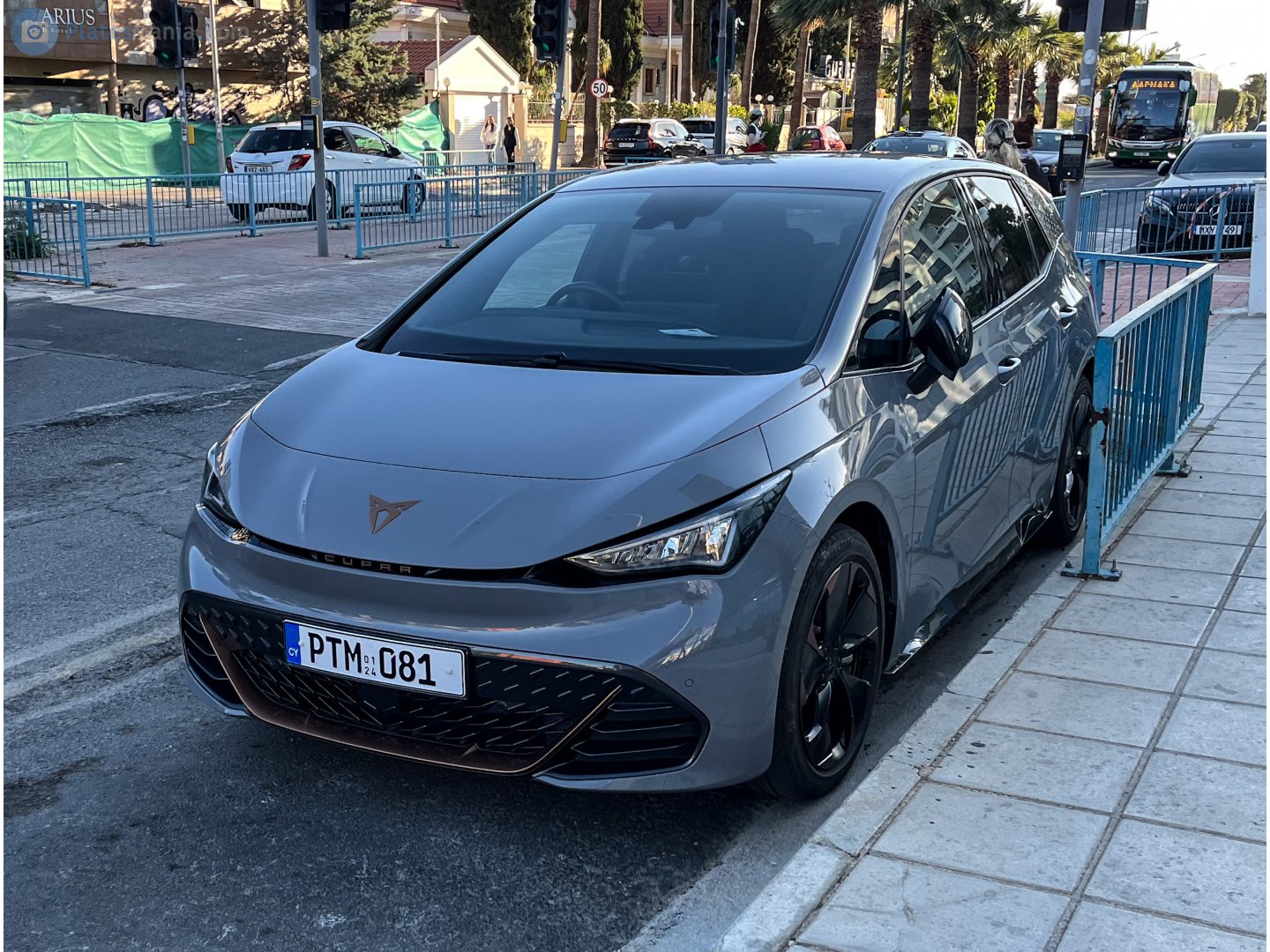 PTM 081, Cupra Born 1st gen (K1), 2021–