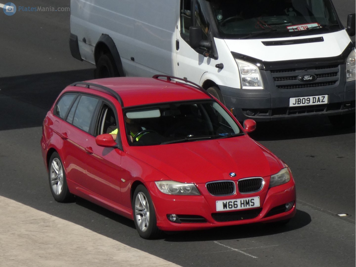 W66HMS, BMW 3 Series 5th gen Touring (E91), 2005–2012