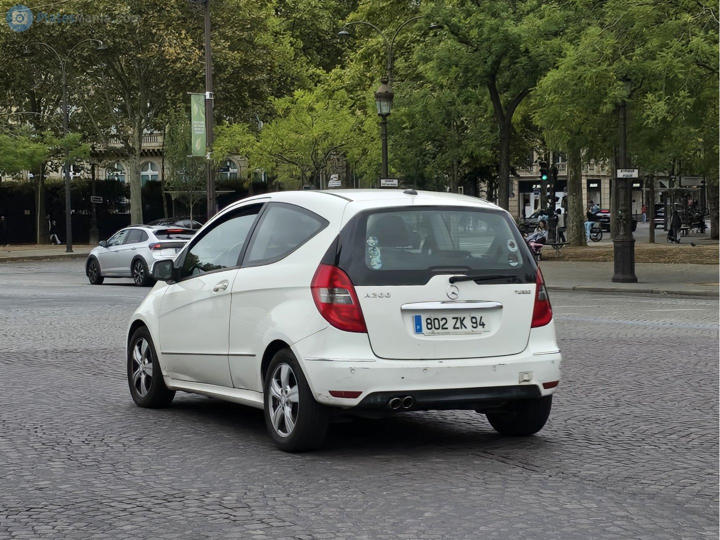 802 ZK 94, Mercedes-Benz A-Klasse 2nd gen 3-door Hatch (W169), facelift, 2008–2012